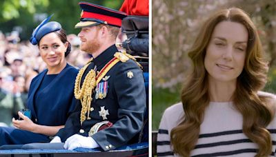 Meghan Markle and Prince Harry Are in an 'Informational Blackout' as Royals Focus on Kate Middleton and King Charles' Cancer Battles