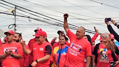 Diosdado Cabello desde Lara: "No hay espacio para medias tintas"