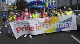 Thousands pack the streets as Belfast hosts its largest Pride parade