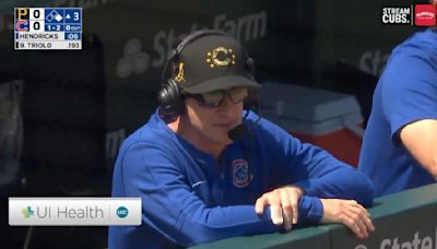Cubs Broadcast's In-Game Interview With Craig Counsell Ended in Awkward Fashion