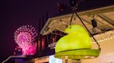 Beyond Times Square: A giant Peep, a wrench, a crab. A look at the weirdest NYE drops.