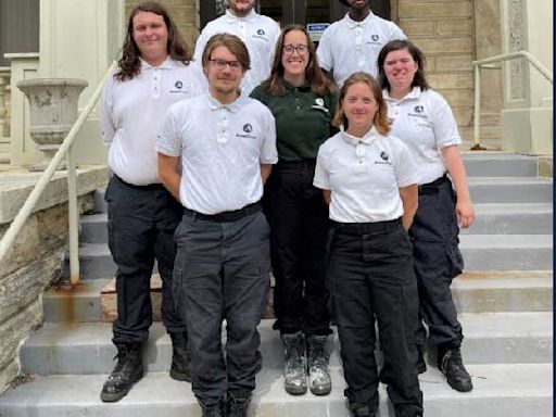 AmeriCorps Maple 5 Team to make impactful contribution to Perry community