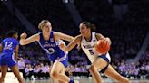 Kansas State women's basketball overcomes Ayoka Lee's absence to hold off Kansas