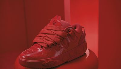 LaMelo Ball's First Lifestyle Sneaker Is a Supersized Ode to Y2K Kitsch