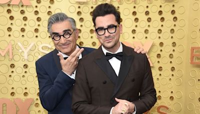 Father-son duo Eugene and Dan Levy are in talks to host the 2024 Emmys