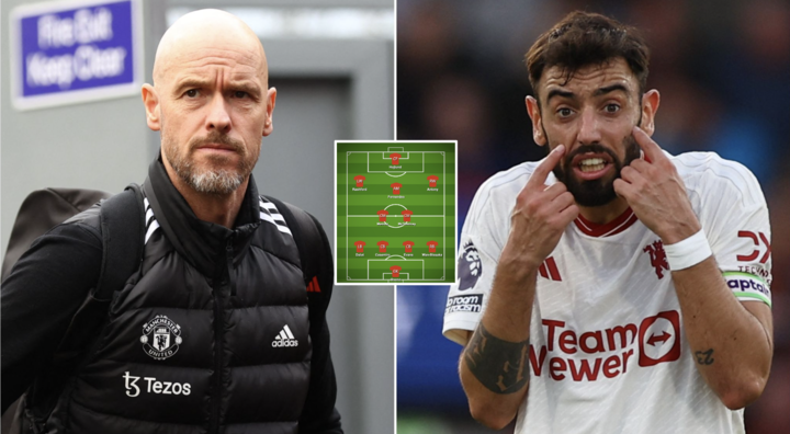 Man United's starting XI v Arsenal predicted after Ten Hag's side are given major injury boost