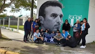 La Scaloneta en acción: Lionel Scaloni cumple el sueño de los chicos de Lucecitas