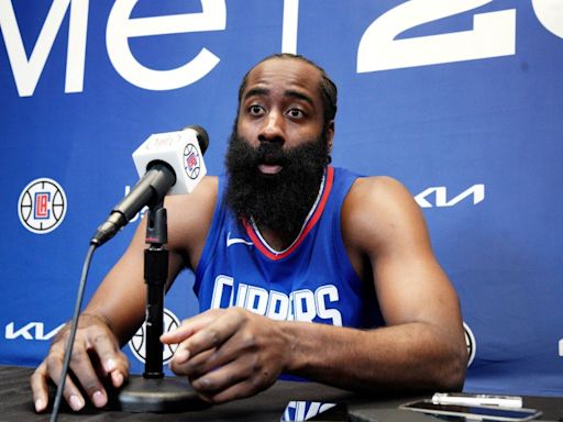 Los Angeles Clippers re-sign James Harden, agree to terms with 3 other players