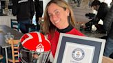 Alicia Sornosa, la española del récord Guinness: el viaje más largo en moto del mundo sin repostar
