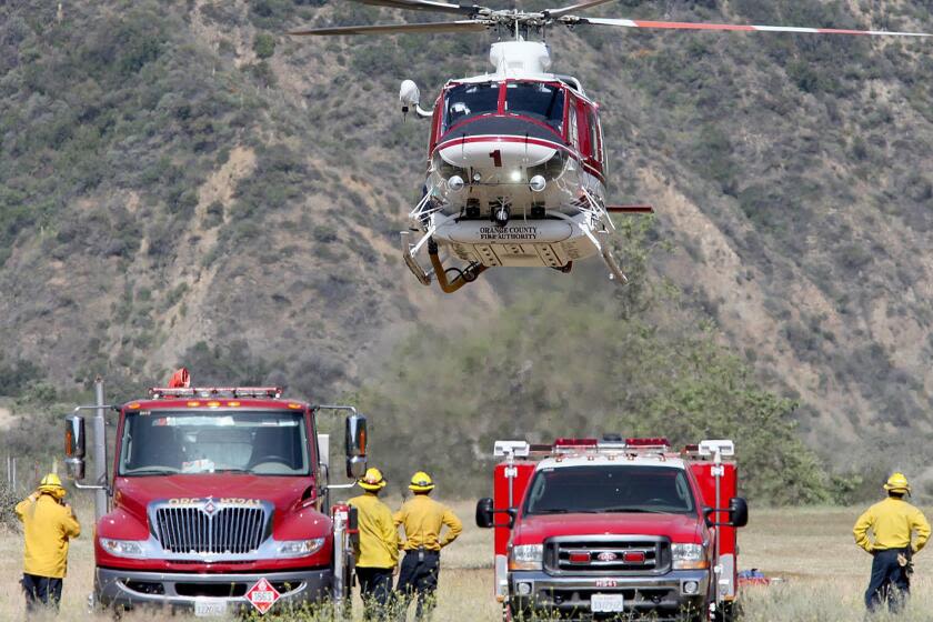 Orange County Fire Authority agrees to $580,000 settlement in lawsuit alleging gender discrimination