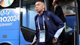 Kylian Mbappe makes masked return as he STARTS against Poland