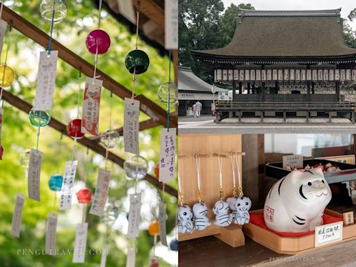 700風鈴美翻！嵐山「隱藏版神社」推薦必逛，必買「超萌白虎神籤」好運滿滿