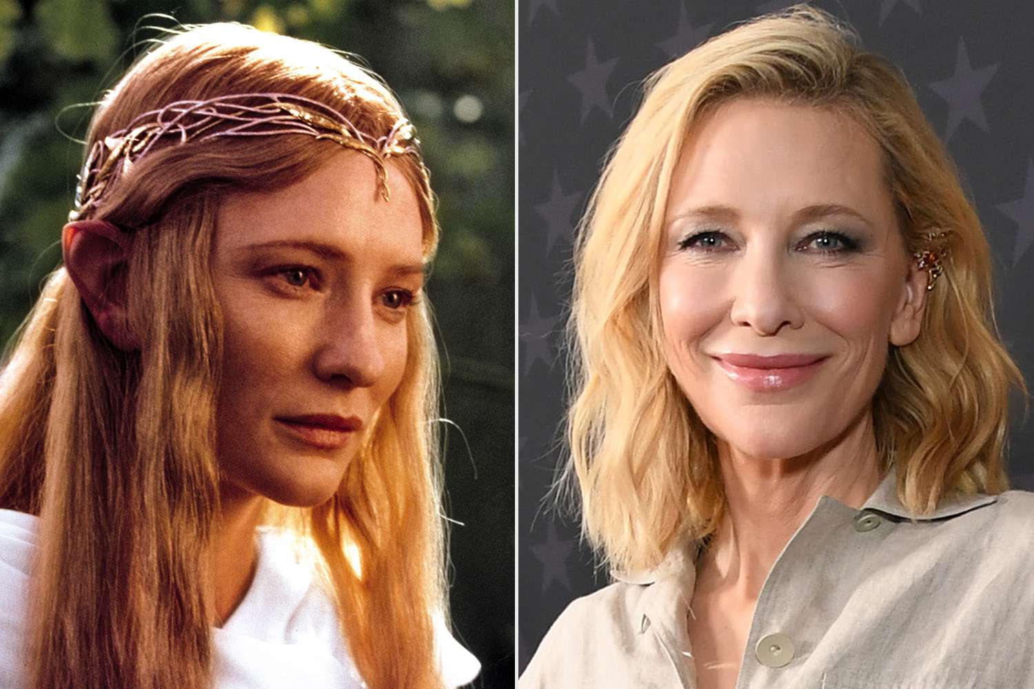 Cate Blanchett Says She Only Got Paid in 'Free Sandwiches' Filming $3 Billion 'Lord of the Rings' Franchise