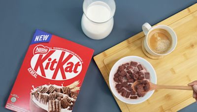 歐美搶購一盒難求 雀巢「KitKat巧克力早餐脆片」限量登台 | 蕃新聞