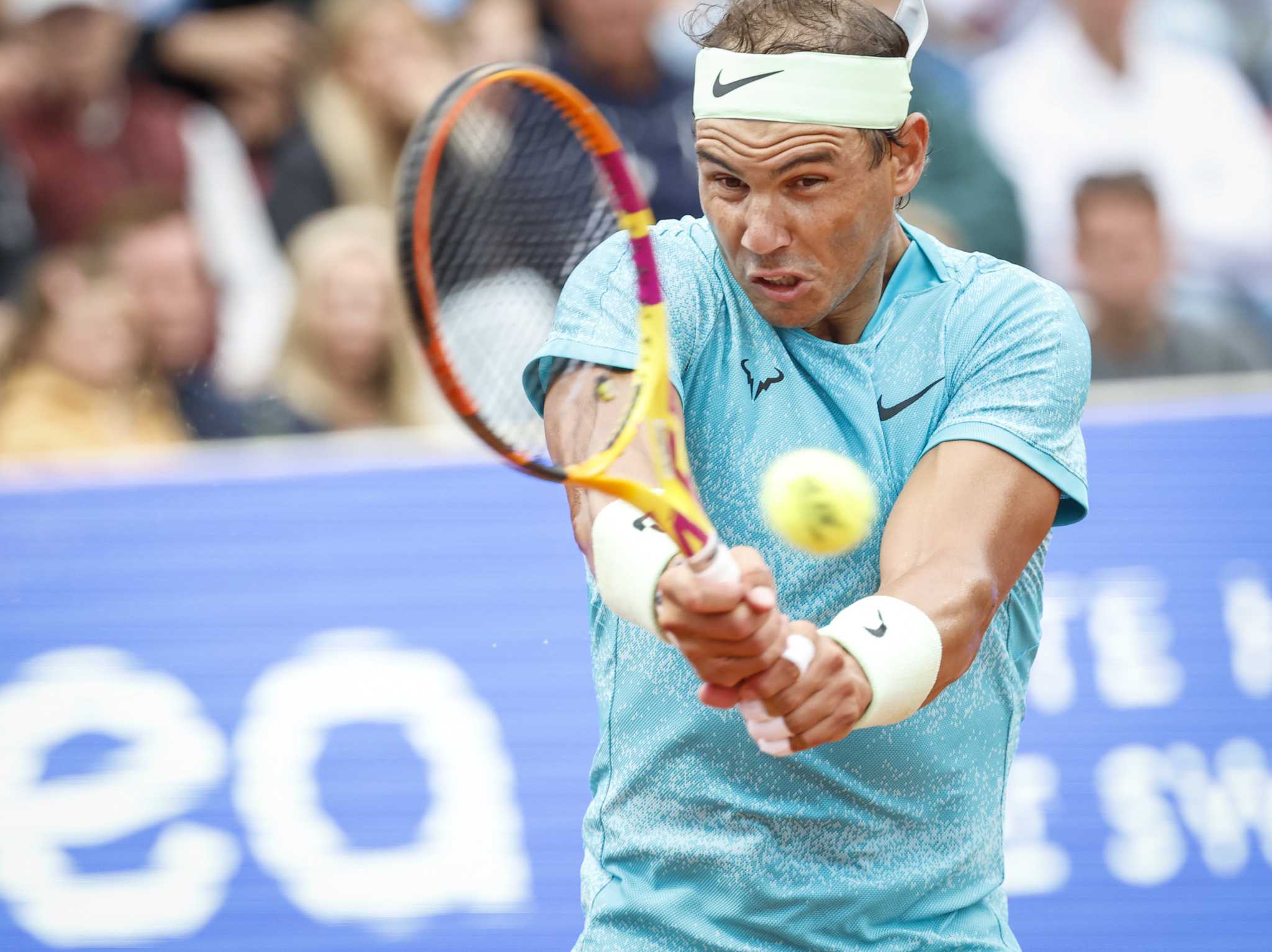 Rafael Nadal is on the US Open entry list, although that doesn't mean he will play there