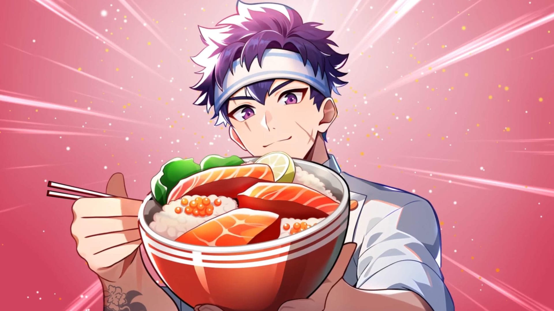 Tokyo Cooking Will Let You Run an Anime Sushi Restaurant on Switch Next Week