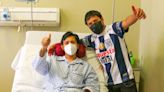 Huancayo: cirujanos extirpan parte del pulmón a joven universitario para salvarle la vida