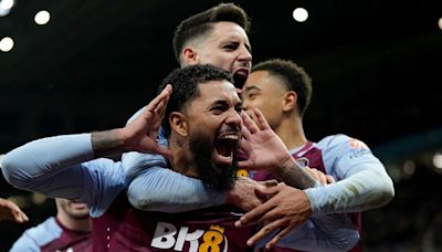 Aston Villa's Douglas Luiz joins Juventus