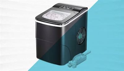 These Countertop Ice Makers Churn Out Pounds of Cubes at a Time