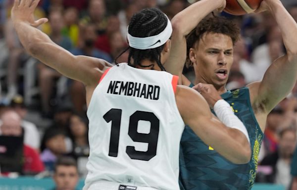 Pacers guard Andrew Nembhard and Team Canada topple Australia, clinch knockout stage berth