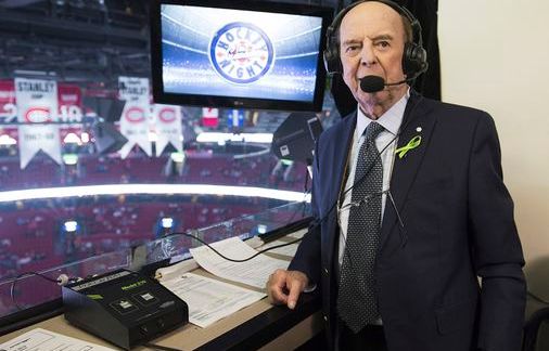 Bob Cole, the voice of hockey in Canada for a half-century, dies at 90 - The Boston Globe