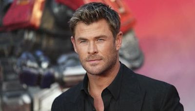 I love India, I love Indian fans: Hollywood actor Chris Hemsworth | Watch