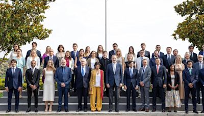 El Rey Felipe VI recibe en audiencia a una representación de South Summit Madrid 2024