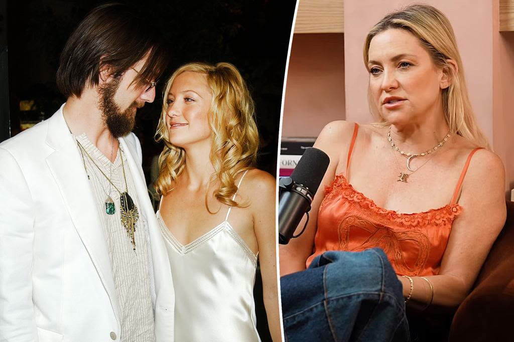 Kate Hudson defends ‘whirlwind’ Chris Robinson marriage at age 21: ‘Not a mistake’