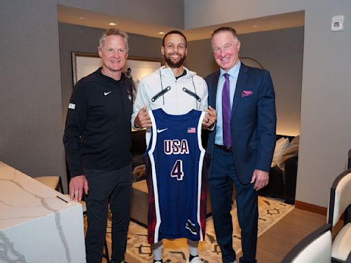 NBA／柯瑞首度參戰奧運！ 美國男籃組全明星抗歐陸強敵