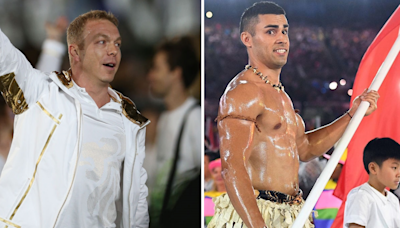 Olympics opening ceremony - the show-stopping outfits