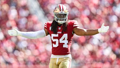 49ers star Warner joins 10-sack, 10-pick club as DPOY résumé grows