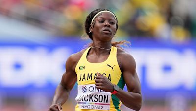 Olympic medal favourite Shericka Jackson pulls out of 100m to focus on 200m