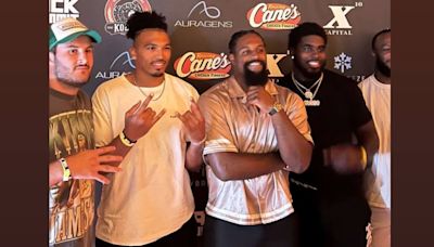 Cam Jordan Hosts Several Of The New Orleans Saints Edge Rushers At 'Sack Summit' And The 'Power Slap 8' Competition