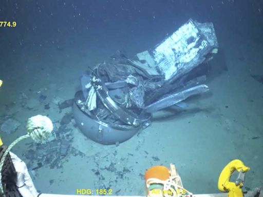 Titan submersible's scientific director says the sub malfunctioned just prior to the Titanic dive