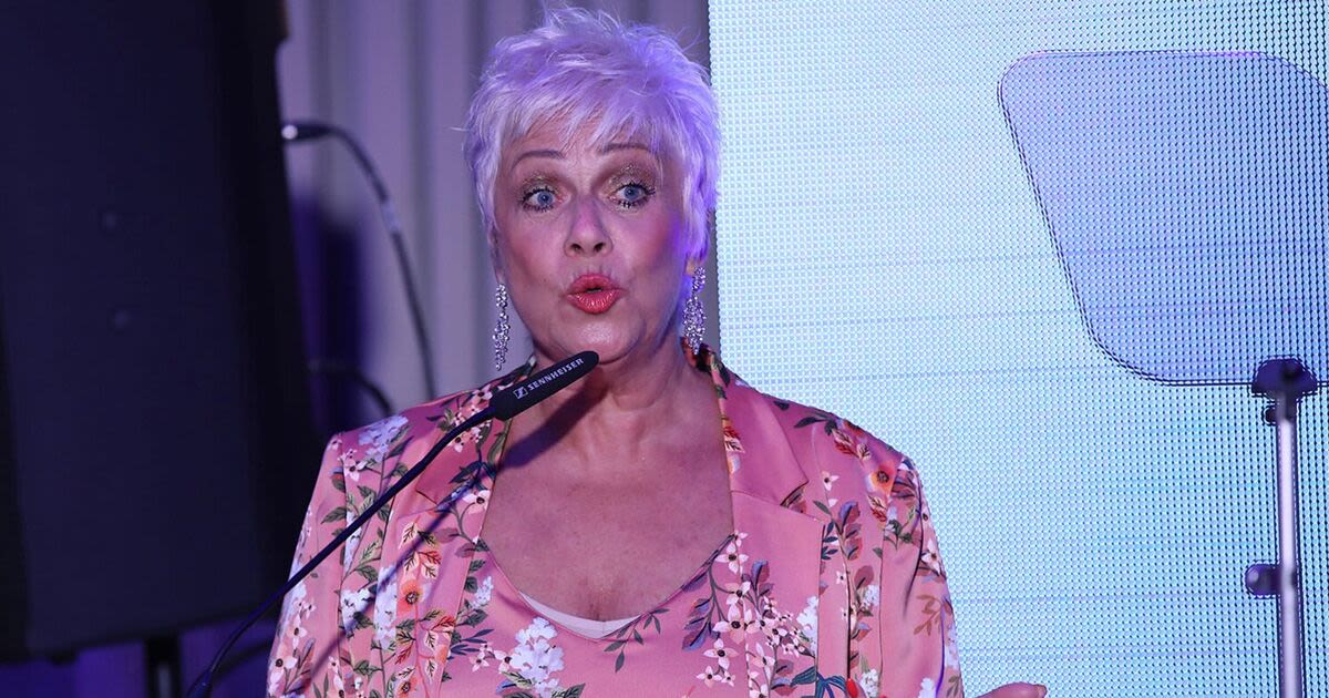 Denise Welch gives cryptic answer to probe about son Matt Healy and Taylor Swift