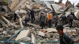 Israel's Netanyahu says militants make up about half of Gaza deaths