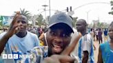 Nigeria protests: Shots fired in crackdown on 'hunger' demonstrators