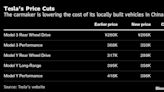 Tesla recorta precios en China tras señales de menor demanda