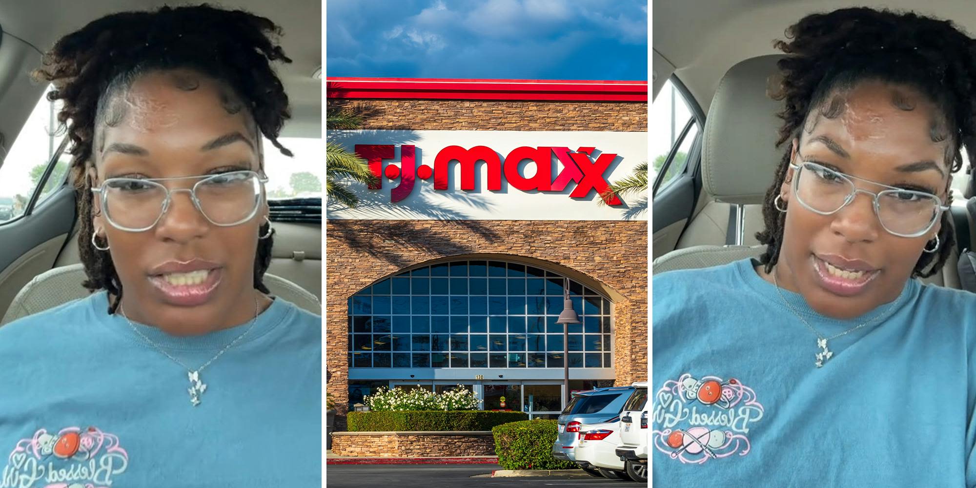 'So I'm not gonna get the $31 off?': Shopper slams T.J. Maxx worker for tricking her into signing up for a credit card