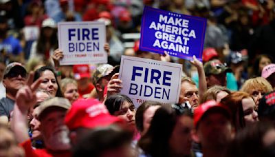 As Trump airs his election doubts, many supporters say they won't accept a Biden win in 2024