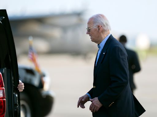 To a defiant Biden, the 2024 race is up to the voters, not to Democrats on Capitol Hill