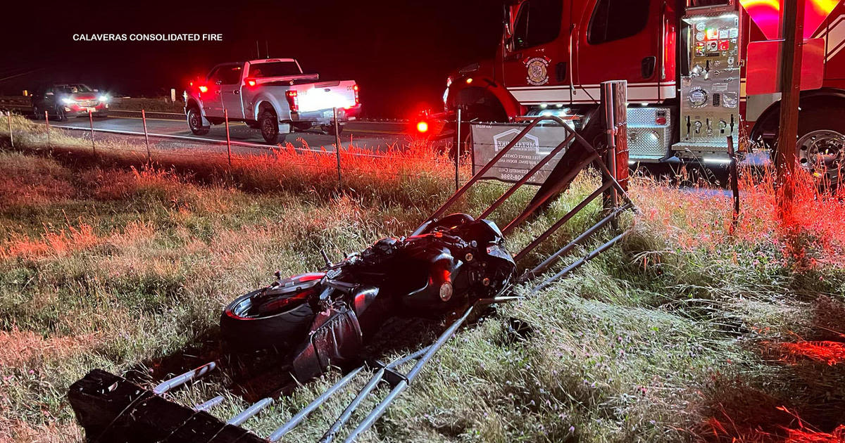 Father, 14-year-old daughter on motorcycle hurt in Calaveras County hit-and-run