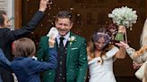 Ronnie Wood's son Tyrone ties the knot in star-studded ceremony