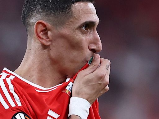 Ángel Di María recibió una oferta para continuar su carrera en Europa