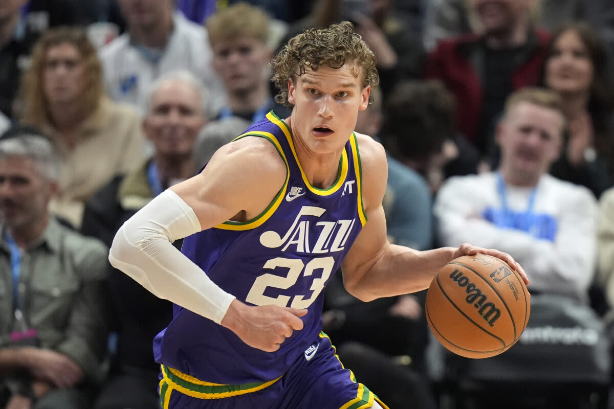 Utah Jazz: Lauri Markkanen agrees to multiyear contract extension