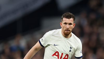 Marseille sign midfielder Pierre-Emile Hojbjerg from Tottenham