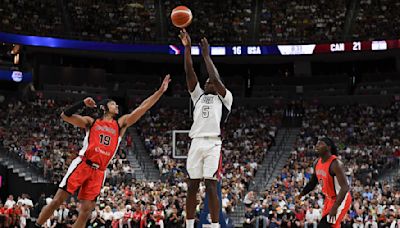 Anthony Edwards in closing lineup as Team USA holds off South Sudan in thriller