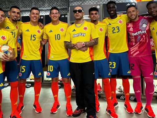 Así suena la versión francesa de la canción de Ryan Castro para la selección Colombia que está causando furor en redes