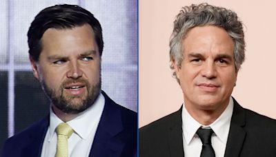 Mark Ruffalo's JD Vance comment takes off online