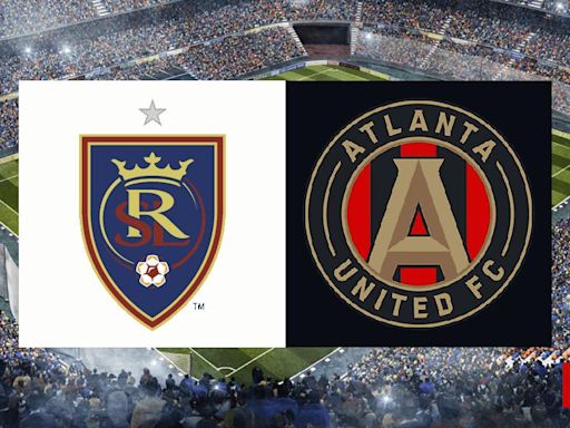 Real Salt Lake vs Atlanta United FC: estadísticas previas y datos en directo | MLS - Liga USA 2024